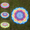 Lotus  Beach Mat Blanket/Towel