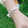 2PCS/SET alloy couple magnetic attraction ball creative Bracelet Stainless Steel friendship rope men and women jewelry gift
