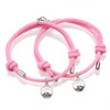 Attract couples bracelets best friend bracelet men bracelet red black rope weaving magnet attract long-distance love jewelry