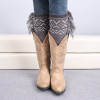 Knitted Leg Warmers For Women Bohemia Boot Socks