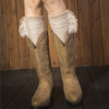 Knitted Leg Warmers For Women Bohemia Boot Socks