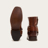 Ladies Retro Square Toe Buckle Zipper Ankle Boots
