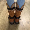 Comfy Stitching Low Heel Mid-calf Boots