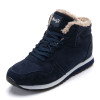 Winter Warm Fur Men's Snow  Ankle Boots