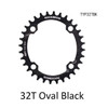 Oval Round Bicycle Crank & Chain 104BCD Shifter
