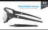 Polarized Cycling Glasses