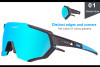 Polarized Cycling Glasses