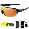Polarized Cycling Glasses