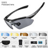Polarized Cycling Glasses