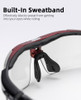 Polarized Cycling Glasses