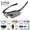 Polarized Cycling Glasses