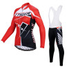 Autumn Women Cycling Jersey Set