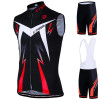 Quick-Dry Sleeveless Cycling Set