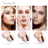 FOCALLURE New Brand Makeup Powder 3 Colors Loose Powder Face Makeup Waterproof Loose Powder Skin Finish Powder|makeup pieces|makeup menpowder rubber
