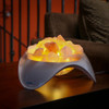 Serenity Modern Himalayan Salt Lamp
