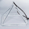 Quartz Crystal Singing Pyramid - 19"