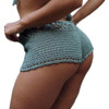 Honolulu Crochet Beach Shorts