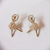 The Lilyia Ballerina Earrings