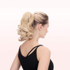 JuvaBun Claw Clip Ponytail 12'