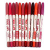 6Pcs/set Cosmetic Professional Wood Lipliner
