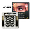 3/5/10pairs mink eyelashes Magnetic Eyelashs Lashes False Eyelashes