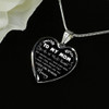 To My Mother Necklace Perfect Gifts For Mom - Love You So Much, Mommy 1047ms-sb