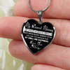 To My Dearest Mommy Necklace Gifts For Mommy - I Love You Very Much - Love You Always 1046ms-sb