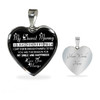 To My Dearest Mommy Necklace Gifts For Mommy - I Love You Very Much - Love You Always 1046ms-sb