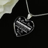 To My Dearest Mommy Necklace Gifts For Mommy - I Love You Very Much - Love You Always 1046ms-sb