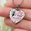 To My Sister: Gift For Sister, Christmas Gift For Sister, Idea Gift For Sister, Necklace For Sister, Family Gift 1108ts
