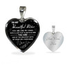 To My Sister: Gift For Sister, Christmas Gift For Sister, Idea Gift For Sister, Necklace For Sister, Family Gift 1106ts