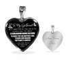 TO MY GIRLFRIEND: GIFT IDEAS FOR GIRLFRIEND, GIRLFRIEND NECKLACE, TO MY GIRLFRIEND NECKLACE, BEAUTIFUL GIRLFRIEND NECKLACE, BEST GIFTS FOR GIRLFRIEND, BIRTHDAY GIFTS FOR GIRLFRIEND, BOYFRIEND AND GIRLFRIEND NECKLACE  916gs