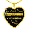 To My Dearest Mommy Necklace Gifts For Mommy - I Love You Very Much - Love You Always 1046mg-gb