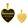 To My Dearest Mommy Necklace Gifts For Mommy - I Love You Very Much - Love You Always 1046mg-gb
