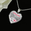 To My Sister: Gift For Sister, Christmas Gift For Sister, Idea Gift For Sister, Necklace For Sister, Family Gift 1107to