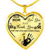 To My Mother Necklace Perfect Gifts For Mom - Love You So Much, Mommy 1055mo-wo