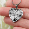 To My Mother Necklace Perfect Gifts For Mom - Love You So Much, Mommy 1055mo-wo