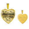 To My Dearest Mommy Necklace Gifts For Mommy - I Love You Very Much - Love You Always 1046mo-wo