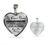 To My Dearest Mommy Necklace Gifts For Mommy - I Love You Very Much - Love You Always 1046mo-wo