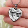 To My Dearest Mommy Necklace Gifts For Mommy - I Love You Very Much - Love You Always 1046mo-wo