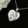 To My Mom Necklace Perfect Gift For Mom -Thanks For Everything, Mom I Love You So Much 1038mo-wo