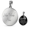 To My Girlfriend Gift Perfect Gift Girlfriend - Girlfriend And Boyfriend Necklace - Love You So Much 1019gs