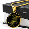 To My Mom Necklace Perfect Gift For Mom -Thanks For Everything, Mom I Love You  1059mg