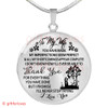 To My Wife Luxury Necklace: Fun Birthday Ideas For Wife - ' I Don't Know How I'll Ever Be Able To Thank You For Everything You Have Done But I Promise I'll Never Stop Trying. I Love You.' - 551wo To My Wife Luxury Necklace: Fun Birthday Ideas For Wife - ' I Don't Know How I'll Ever Be Able To Thank You For Everything You Have Done But I Promise I'll Never Stop Trying. I Love You.' - 551wo