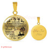 To My Wife Luxury Necklace: Fun Birthday Ideas For Wife - ' I Don't Know How I'll Ever Be Able To Thank You For Everything You Have Done But I Promise I'll Never Stop Trying. I Love You.' - 551wo To My Wife Luxury Necklace: Fun Birthday Ideas For Wife - ' I Don't Know How I'll Ever Be Able To Thank You For Everything You Have Done But I Promise I'll Never Stop Trying. I Love You.' - 551wo