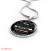 To My Wife Luxury Necklace: Giftforloves Wife Necklace - 'You Are My Happily Ever After. My Soulmate, My Best Friend, My Dream Come True...Forever And Always' - 626ws