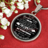 To My Wife Luxury Necklace: Giftforloves Wife Necklace - 'You Are My Happily Ever After. My Soulmate, My Best Friend, My Dream Come True...Forever And Always' - 626ws