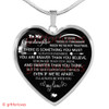 To My Granddaughter Luxury Necklace: Grandchildren And Grandparents Necklace, Birthday Gifts For Granddaughter, Best Gifts For Granddaughter 415GDAG To My Granddaughter Luxury Necklace: Grandchildren And Grandparents Necklace, Birthday Gifts For Granddaughter, Best Gifts For Granddaughter 415GDAG