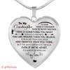 To My Granddaughter Luxury Necklace: Grandchildren And Grandparents Necklace, Birthday Gifts For Granddaughter, Best Gifts For Granddaughter 415GDAG To My Granddaughter Luxury Necklace: Grandchildren And Grandparents Necklace, Birthday Gifts For Granddaughter, Best Gifts For Granddaughter 415GDAG