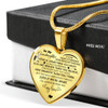 To My Granddaughter Luxury Necklace: Grandchildren And Grandparents Necklace, Birthday Gifts For Granddaughter, Best Gifts For Granddaughter 415GDAG To My Granddaughter Luxury Necklace: Grandchildren And Grandparents Necklace, Birthday Gifts For Granddaughter, Best Gifts For Granddaughter 415GDAG